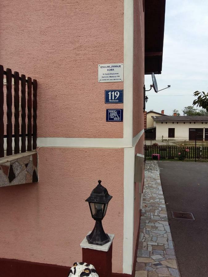 كارلوفاتش Rooms Mostanje المظهر الخارجي الصورة